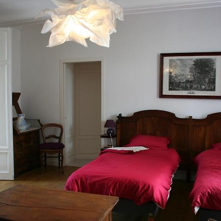 Bed and Breakfast Le Logis Du Plessis Chaniers Екстер'єр фото