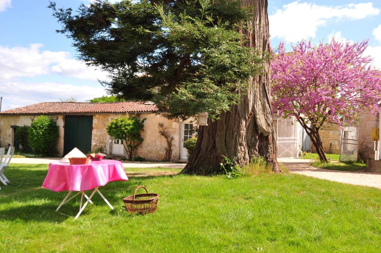 Bed and Breakfast Le Logis Du Plessis Chaniers Екстер'єр фото