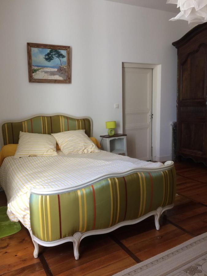 Bed and Breakfast Le Logis Du Plessis Chaniers Екстер'єр фото