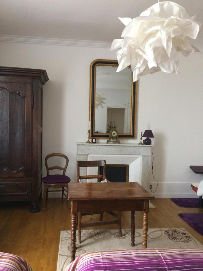 Bed and Breakfast Le Logis Du Plessis Chaniers Екстер'єр фото