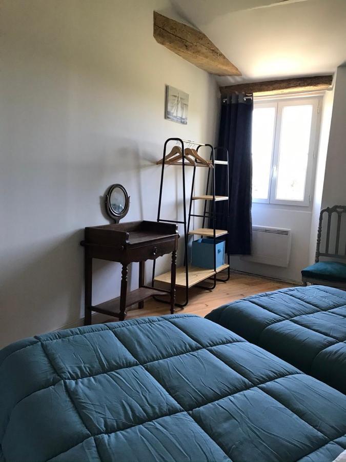 Bed and Breakfast Le Logis Du Plessis Chaniers Екстер'єр фото