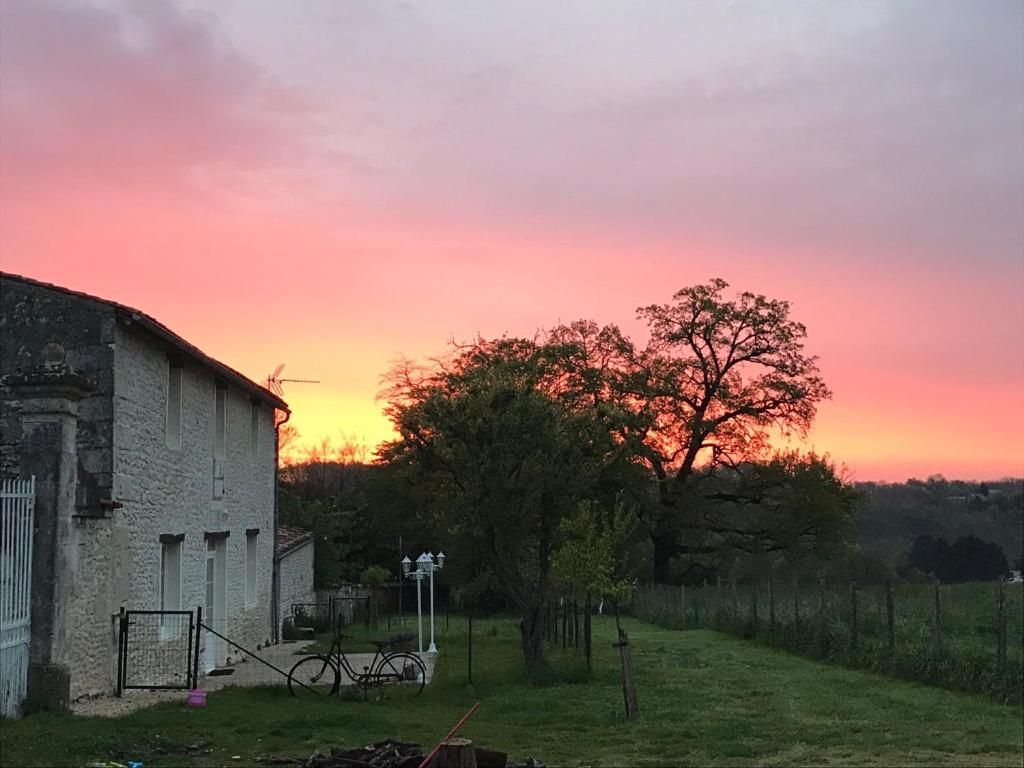Bed and Breakfast Le Logis Du Plessis Chaniers Екстер'єр фото