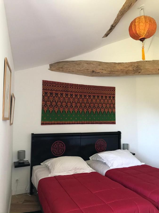 Bed and Breakfast Le Logis Du Plessis Chaniers Екстер'єр фото