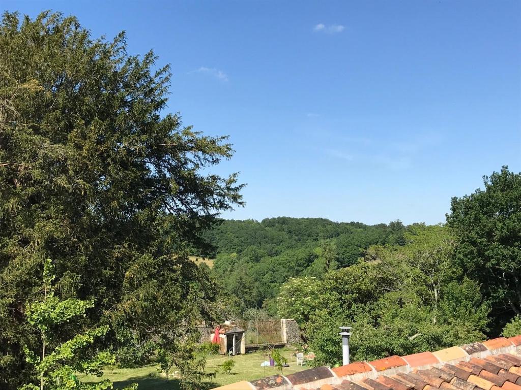 Bed and Breakfast Le Logis Du Plessis Chaniers Екстер'єр фото
